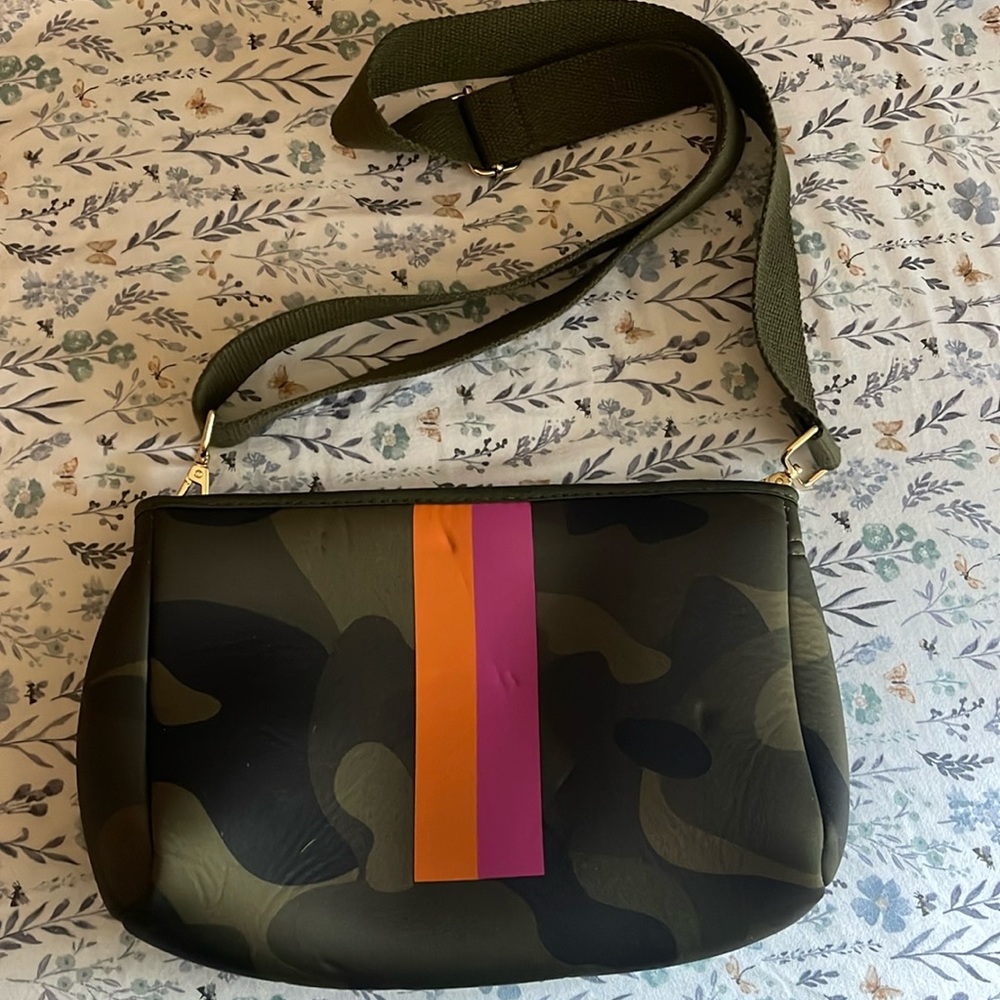 Nylon cross body